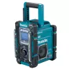 Prenosné rádio Makita DMR301 — DAB/DAB+/FM/AM, USB-A, 18V Li-Ion, odolné proti striekajúcej vode