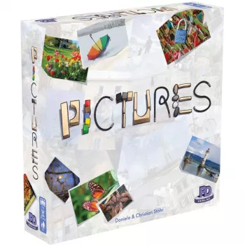 Pictures, spoločenská hra Spiel des Jahres 2020