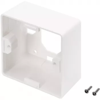 DIGITUS - Inštalačná skrinka sieťové rozhranie - Pure White, RAL 9010 (DN-93803)