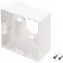 DIGITUS - Inštalačná skrinka sieťové rozhranie - Pure White, RAL 9010 (DN-93803)