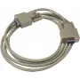 Lantronix - nulový modemový kábel - DB-9 (F) na DB-9 (F) - 1,83 m (ACC-500-164-R)