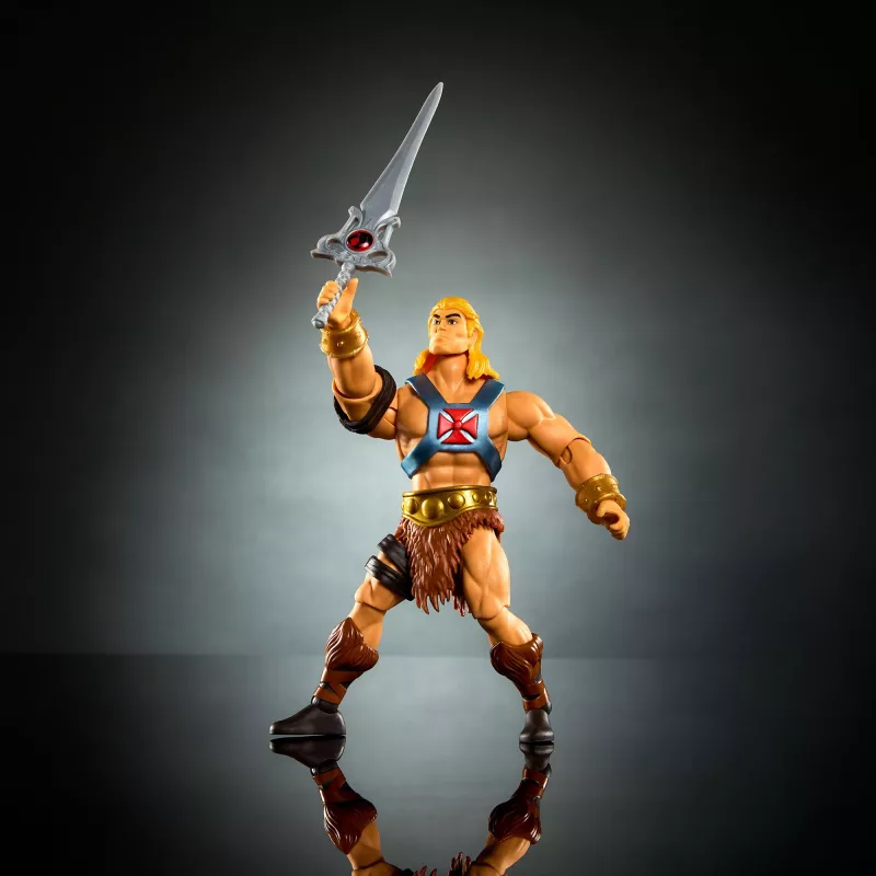 Akčná figúrka MATTEL Masters of the Universe Origins Thundercats He-Man JFW98, zberateľská hračka