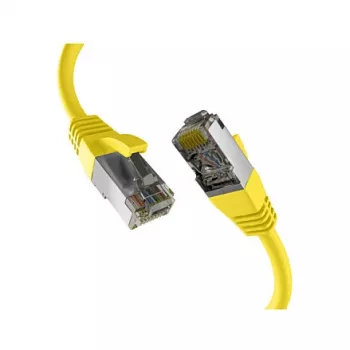 Efb EC020200244 ethernetový patch kábel žltý