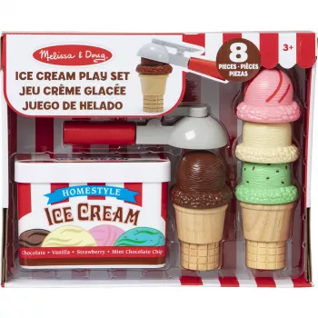 Melissa & Doug Scoop & Stack sada zmrzliny hracia kuchyňa