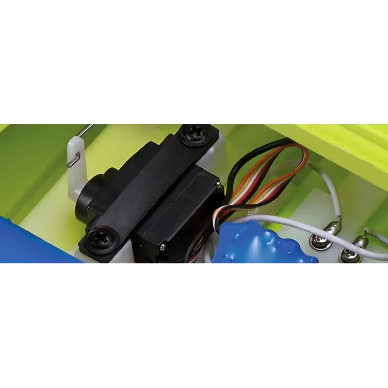 Amewi pretekársky katamarán Adventure - Ready-to-Run (RTR) - Green - čln - elektromotor - 2.4 GHz - lithium-ion (Li-Ion) (26074)