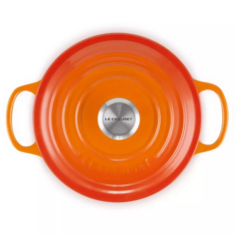 Le Creuset Signature pekáč okrúhly 18 cm vulkanická