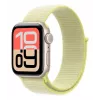 Remienok Apple MFF94ZM/A žltý nylon recyklovaný polyester elastan 40 mm