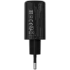 CANYON nabíjačka OnCharge 250 25W 1xPD 1xQC EU čierna