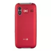 Doro Primo 368 mobilný telefón, 2,3 palca, 3 MP, 1000 mAh, červený