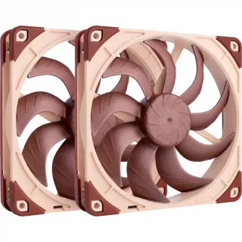 Noctua NF-A14x25 G2 PWM Sx2 PP 140 mm sada dvoch ventilátorov