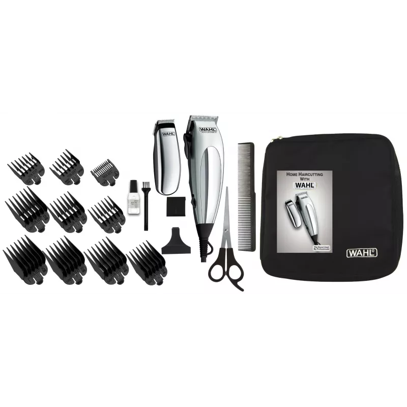 Wahl 79305-1316 strihač vlasov/trimer chróm, strieborná