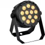 LED PAR reflektor EUROLITE PARty Spot Silent RGB/WW — scénický PAR reflektor, RGB + teplá biela