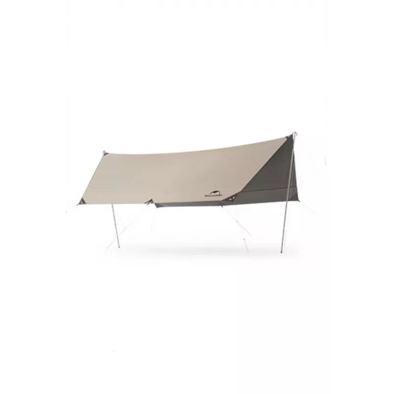 Tarp sky ti čierna hexagon c2350ws010-khaki NATUREHIKE