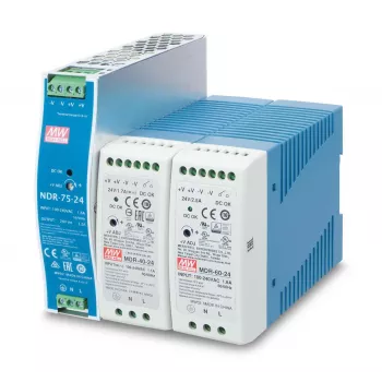 Napájací zdroj PLANET PWR-60-24 60 W modrý biely