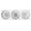 Ventilátor do skrine AKASA Vegas A36 ARGB, 360 mm, biely