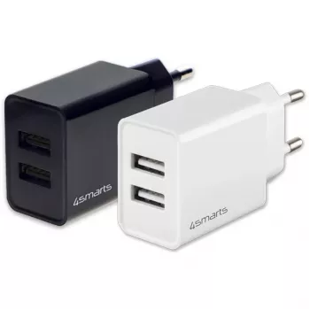 Nabíjačka 4smarts VoltPlug Dual