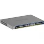 NETGEAR 52-portový PoE Gigabit/10G Stackable Smart Switch (GS752TXP)
