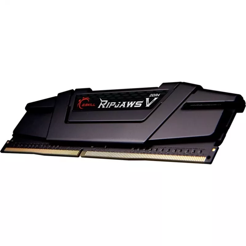DIMM 64 GB DDR4-3600 (4x 16 GB) Quad-Kit, pamäť čierna, F4-3600C16Q-64GVKC, Ripjaws V, INTEL XMP