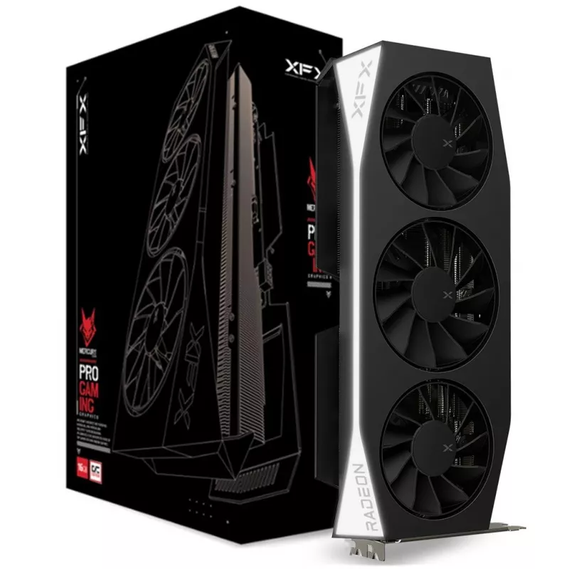 XFX Mercury Radeon RX 9060 XT OC Gaming 16GB grafická karta