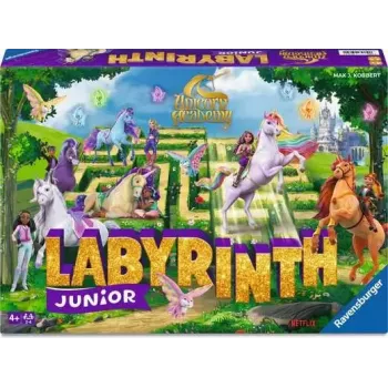 Unicorn Academy Junior Labyrinth, spoločenská hra
