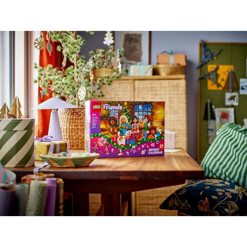 LEGO FRIENDS 42668 adventný kalendár 2025