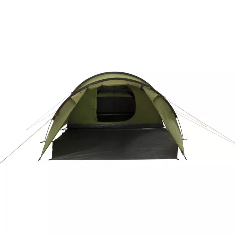 Easy Camp Hemsedal 4 zelený tunelový stan