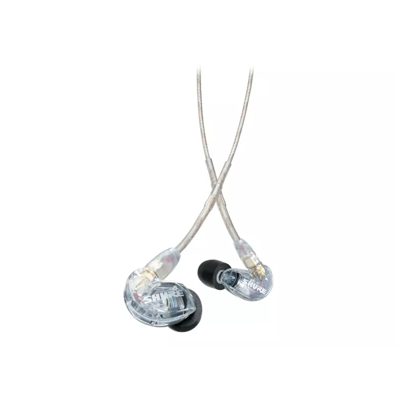 Shure SE215 Pro headset káblový in-ear monitor pre pódium/štúdio transparentný