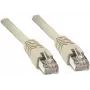 Wentronic Goobay CAT 5e crossover patch kábel, U/UTP, sivá, zelená, sivo-zelená, 1 m - CCA medená zmes (68861)