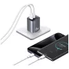 Nabíjačka T66 45W GaN CC290 USB-A + USB-C