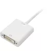 Sharkoon káblový adaptér Mini DisplayPort -> DVI 15cm biely