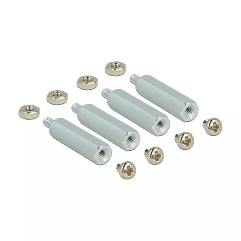Interný mSATA adaptér DELOCK 62648 s Micro-USB host rozhraním, 6 Gbit/s, 65×56×12 mm