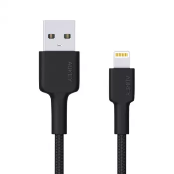 Lightning kábel AUKEY CB-AL05 1 m čierny
