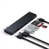 Dokovacia stanica Satechi ST-HUCPHSD USB 3.2 Gen 2 Type-C čierna