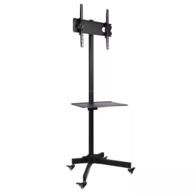 TV stolík/rolovací vozík s kolieskami + rukoväť 23-55 25 kg S-09