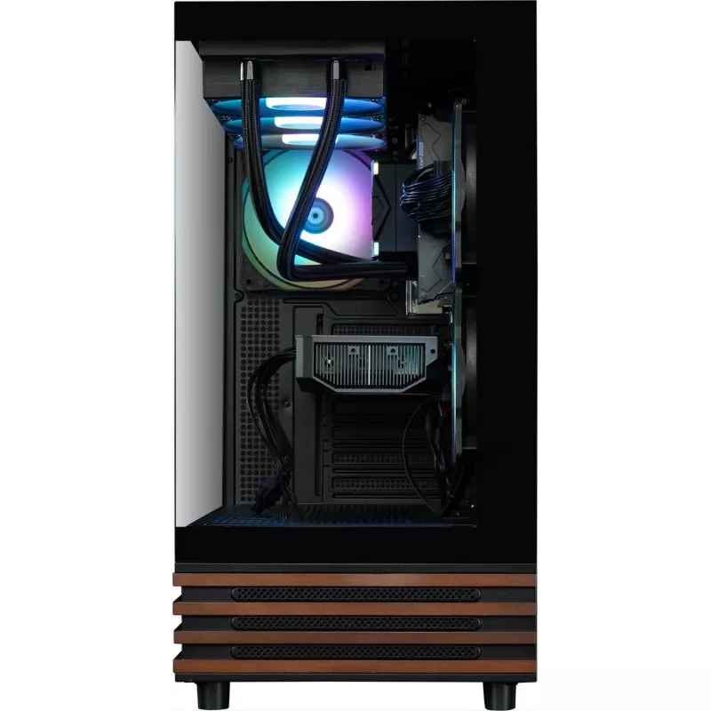 FTW A-Line LCS 5060Ti D5, herný PC čierny/transparentný, Windows 11 Home
