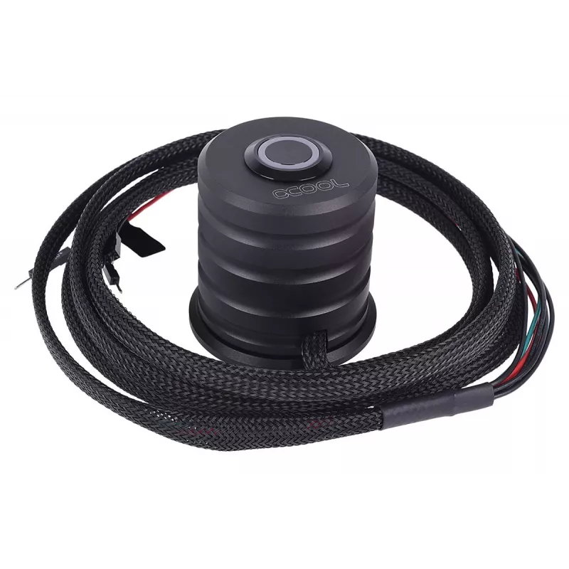 Alphacool 17434 počítačový diel skrine univerzálne tlačidlo