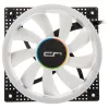 Cryorig Crona X CR-XRX1 ventilátor do skrinky, 120 mm, PWM, ARGB, biely