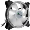INTER-TECH Argus RS-07 RGB súprava ventilátorov do skrinky 120 mm, 3 ks, s diaľkovým ovládaním, čierna