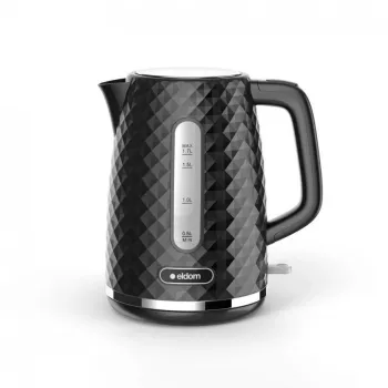 NELO rýchlovarná kanvica, objem 1,7 l, 2000 W, čierna