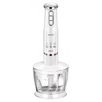 Tyčový mixér MPM MBL 43 biely 600W s príslušenstvom