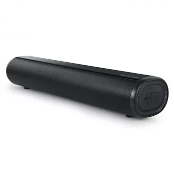 Soundbar Muse M-1520SBT — 50 W RMS, káblový a bezdrôtový, čierny, 660×60×59 mm
