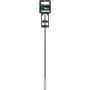 Wera držiak bitov 899/4/1 S 1/4 E 6,3 1/4 1/4 C 6,3 magnet, poistný krúžok L.30 (05160981001)