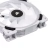 CORSAIR LL120 RGB 120mm biely PWM skriňový ventilátor balenie 3 ks