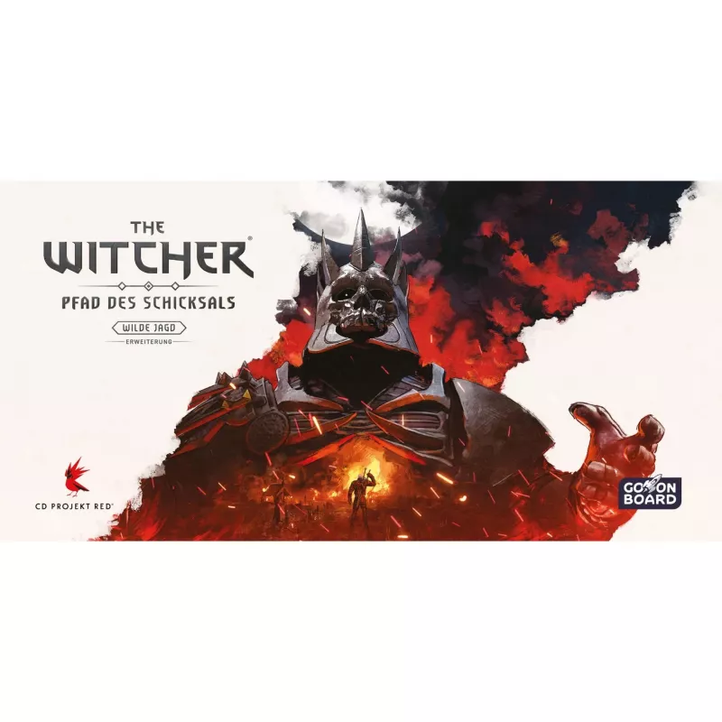 The Witcher: Path of Destiny - Divoký hon, rozšírenie spoločenskej hry