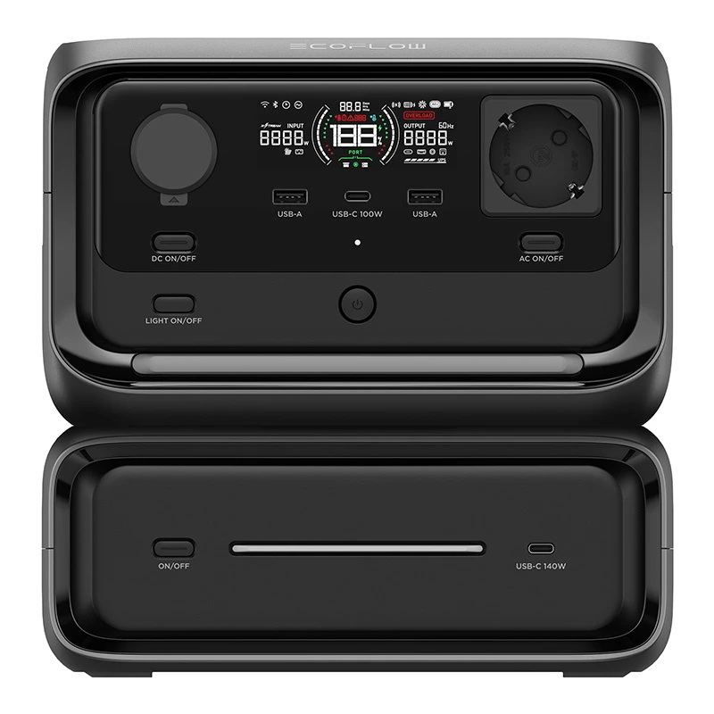 Prenosná powerstation EcoFlow River 3 Max, 572Wh