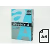 Farebný papier Double A, 80g, A4, 500 listov, tmavomodrá
