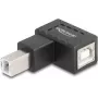 DeLOCK 67204 káblový adaptér USB Type-B čierny