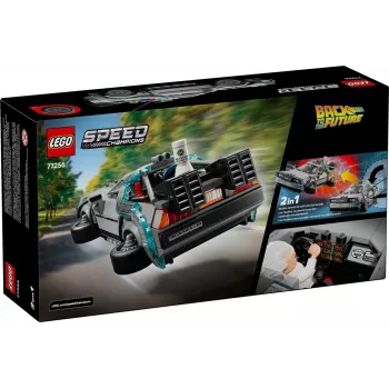 LEGO SPEED CHAMPIONS 77256 Stroj času z Návratu do budúcnosti