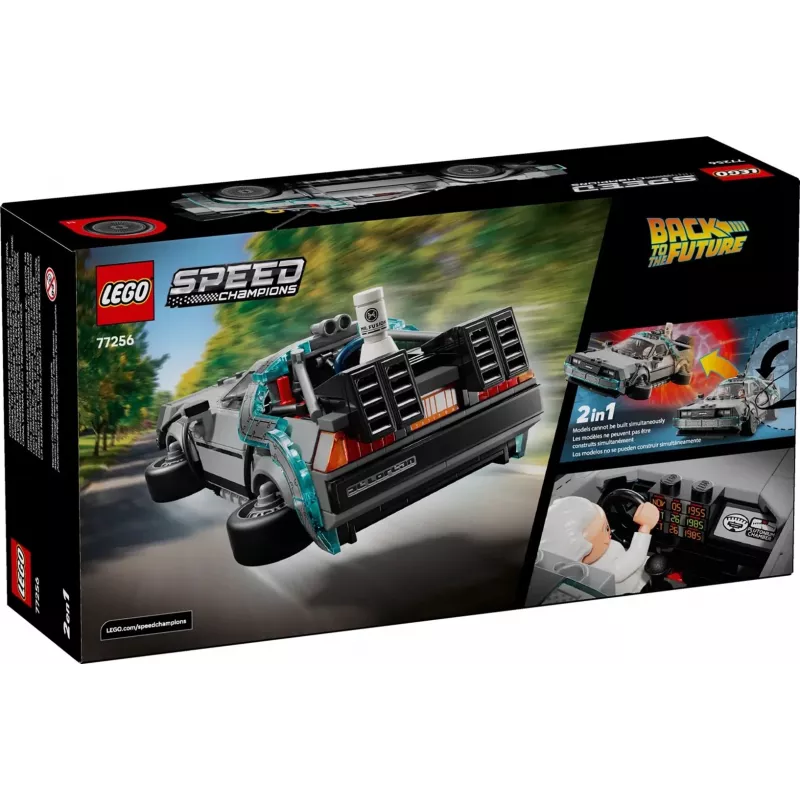 LEGO SPEED CHAMPIONS 77256 Stroj času z Návratu do budúcnosti