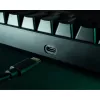 Deltaco GAM-100-DE - 65% - USB + Bluetooth - mechanický switch - QWERTZ - RGB LED - čierna